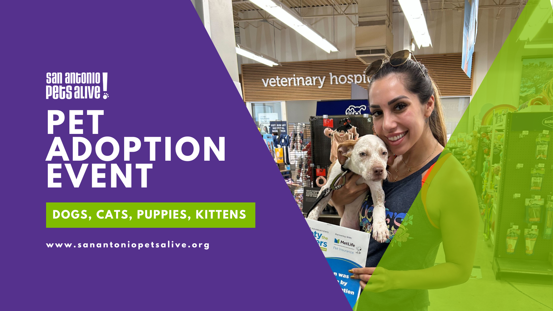 Adoption Event at PetSmart San Antonio North 